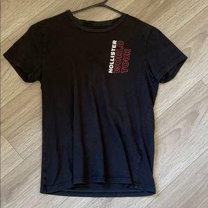 Holister world tour shirt